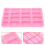 2St Tiny Roze Voor DIY Mini Landschap En Zandtabel 10