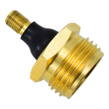RV Brass Blow Out Plug Streamline Winterization with Brass Constructionfor Efficient Water Clearance (36153)
