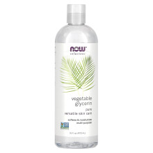 NOW Foods, Soluções, Glicerina Vegetal, 16 fl oz (473 ml)