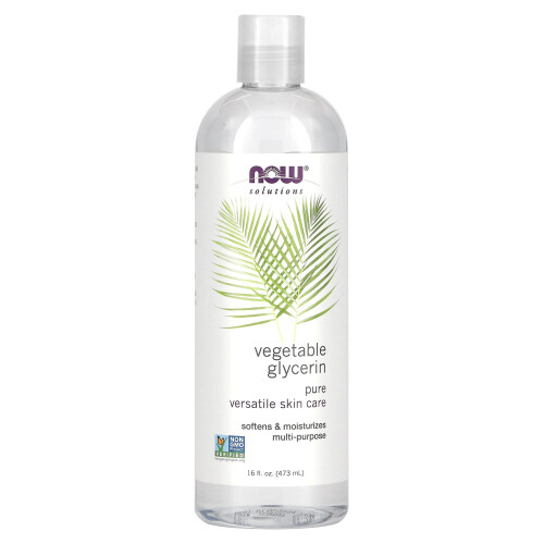 NOW Foods NOW Foods, Λύσεις, Βοτανικό Γλυκερίνη, 16 fl oz (473 ml)
