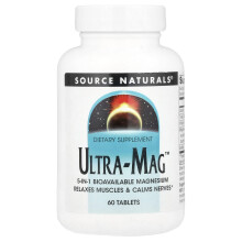 Source Naturals, Ultra-Mag, 60 Tablets