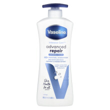 Vaseline, Cuidado Intensivo, Lótio de Reparo Avançado, Inodoro, 20,3 fl oz (600 ml)