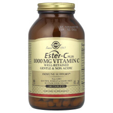 Solgar, Ester-CÆ Plus, Vitamin C, 1,000 mg, 180 Tabletov
