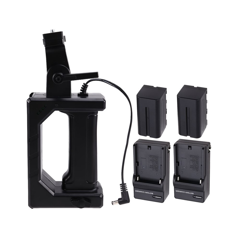 Photos - Other Photo Accessory Zandona Battery Grip for ZU60 Outdoor Fill Light Portable Power Supply Handle for Enhanced Photography Lighting 