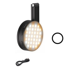 Mobile Phone Filling Light Portable Pocket Light Makeup Light with Mirror for Live Steaming Vlog Makeup