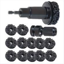 Wheel Hub Cleaning Kit, Rust Removal for Lug Studs and Rotors, Wheel Stud and Hub Cleaner, Brake Hub Cleaning Kit