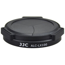 Tapa de Lente Automática JJC DMW-LFAC1 para D-Lux8, D-LUX 7, D-LUX (Tipo 109), para DMC-LX100, DMC-LX100II, -LX100M2