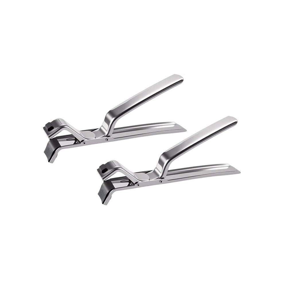 New Type Of Heat-Resistant Stainless Steel Clamp, Kitchen Gadget For Bowls, Dishes, Pots, And Plates 6031379117659