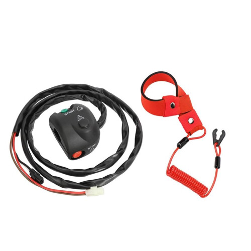 Handlebar Start Stop  Box W/ Lanyard for  WaveRunner 500 650 700
