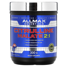 ALLMAX, Citrulline Malate 2:1, 10,58 oz (300 g)