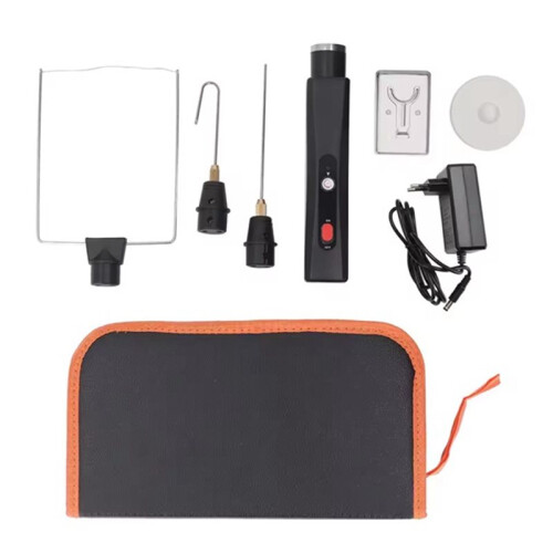 Three in One Electric Foam Plastic Cutter - Hot Wire Foam Cutting Tool with Adjustable Temperature EU Plug