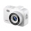 Camera 1080P Micro Camera Keychain Camera Necklace-Style Vlog Camera Pocket Camera Ultra-Compact Digital Camera White 1