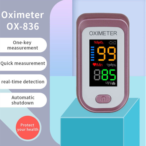 Fingertoppspulsoximeter för sportbruk 2