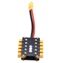 XT90 PCB High Current Distribution Board Multi Axis Distribution Board UAV Power Supply Parallel Connection