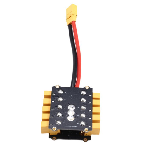 XT90 PCB High Current Distribution Board Multi Axis Distribution Board UAV Power Supply Parallel Connection