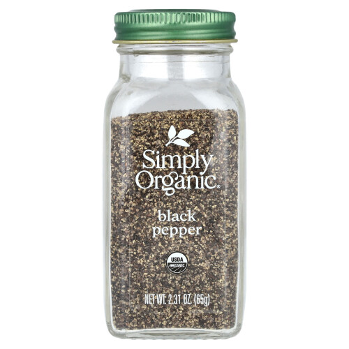 Simply Organic, Peper, 2,31 oz (65 g)