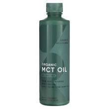 Sports Research, Ekologisk MCT Olja, 16 fl oz (473 ml)