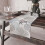 Linneduk Kuststranddesign 33x23 cm 3