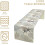 Linneduk Kuststranddesign 33x23 cm 5