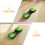 Kettlebell Dumbbell Rack Stand Green 2 pcs 3