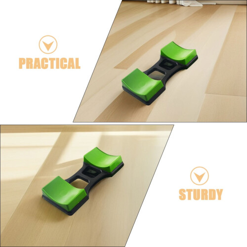 Kettlebell Dumbbell Rack Stand Green 2 pcs 2