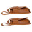 4Pièces Étuis Rangement Harmonica Cuir Marron Légers 2