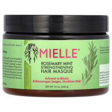 Mielle, Masca de Păr Fortificatoare, Menta Rozmarin, 12 oz (340 g)