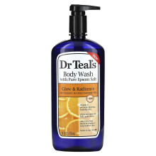 Dr. Teal's, Body Wash Met Pure Epsom Zout, Glow & Radiance, 24 fl oz (710 ml)