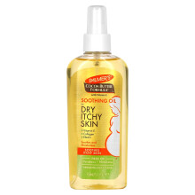 Palmer's, Fórmula de Manteiga de Cacau com Vitamina E, Óleo Calmante para Pele Seca e Pruriginosa, 5.1 fl oz (150 ml)
