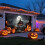 Κάλυμμα Πόρτας Γκαράζ για Halloween 7x16ft Καζάνι Μάγισσας 4