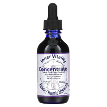 Morningstar Minerals, Vitalidade Interior, Concentrado, Minerais de Fulvico/Húmico, 2 fl oz