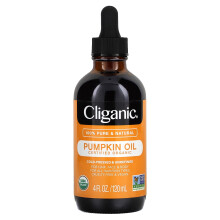 Cliganic, Ekologisk Pumpakärnolja, 4 fl oz (120 ml)
