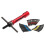Lock Repair Pin Extractor Pin Puller Pull-Out Tool Includes 30 Steel Self-Tapping Dovetail Screws 1