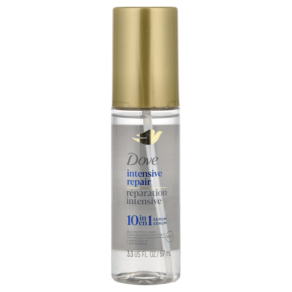 Dove , Intensive Repair, 10 In 1 Serum, 3.3 Fl Oz (97 Ml)