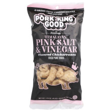 Pork King Good, Chicharrones al Sapore, Sale Rosa Himalayano & Aceto, 1.75 oz (49.5 g)