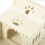 Træhamster-skjulehus 17x17x11,5 cm 3