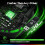 Trådløst gamingheadset 2,4 GHz + Bluetooth 5.4 med ENC-mikrofon 4