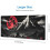Anime Sea Wave Gaming Musemåtte 80x30cm 2