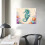 Aquarell-Seepferdchen-Strandposter-Set 4