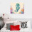 Aquarell-Seepferdchen-Strandposter-Set 5