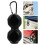 4Pièces Protectrice De Golf Silicone Aluminium 10