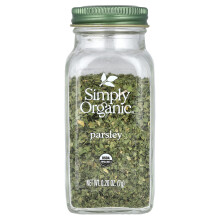 Simply Organic, Petržel, 0,26 oz (7 g)