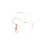 Fournitures DIY Boucles D'oreilles Alliage Silicone Multicolores 2