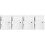 4Ensembles Protège-Cahiers PVC A6 Pour Notes Et 5
