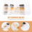 Fournitures DIY Boucles D'oreilles Alliage Silicone Multicolores 6