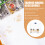 Fournitures DIY Boucles D'oreilles Alliage Silicone Multicolores 7