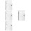 4Ensembles Protège-Cahiers PVC A6 Pour Notes Et 8