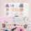Fournitures DIY Boucles D'oreilles Alliage Silicone Multicolores 9