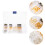Fournitures DIY Boucles D'oreilles Alliage Silicone Multicolores 11