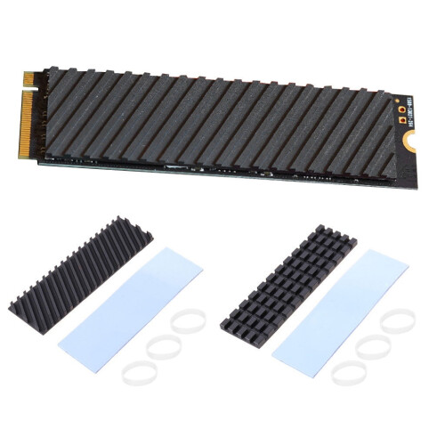 Ψύκτρα M.2SSD2280 – Καθαρός χαλκός, σχεδιασμός αγωγού ή πλέγματος 1